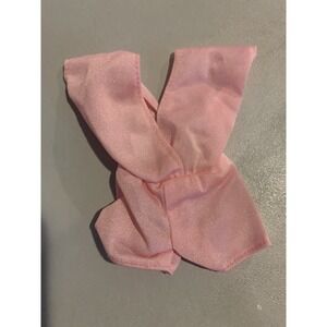 Vintage 1986 Barbie Fashion Fun Outfit #2090 Pink Bodysuit Romper